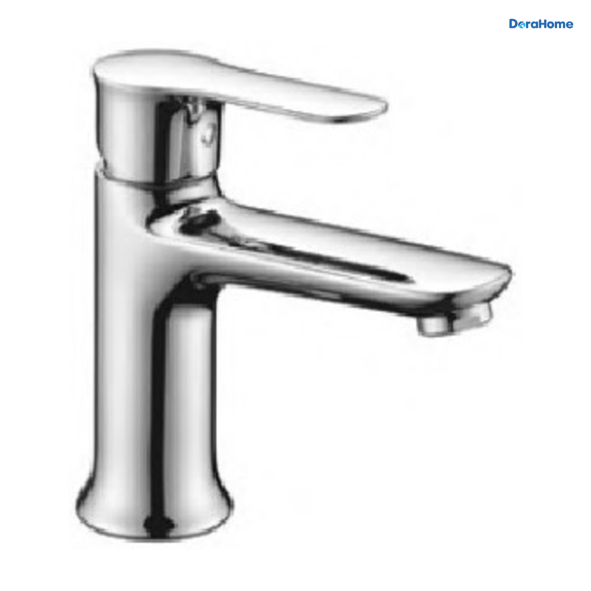 Vòi lavabo nóng lạnh Hafele Eco 70